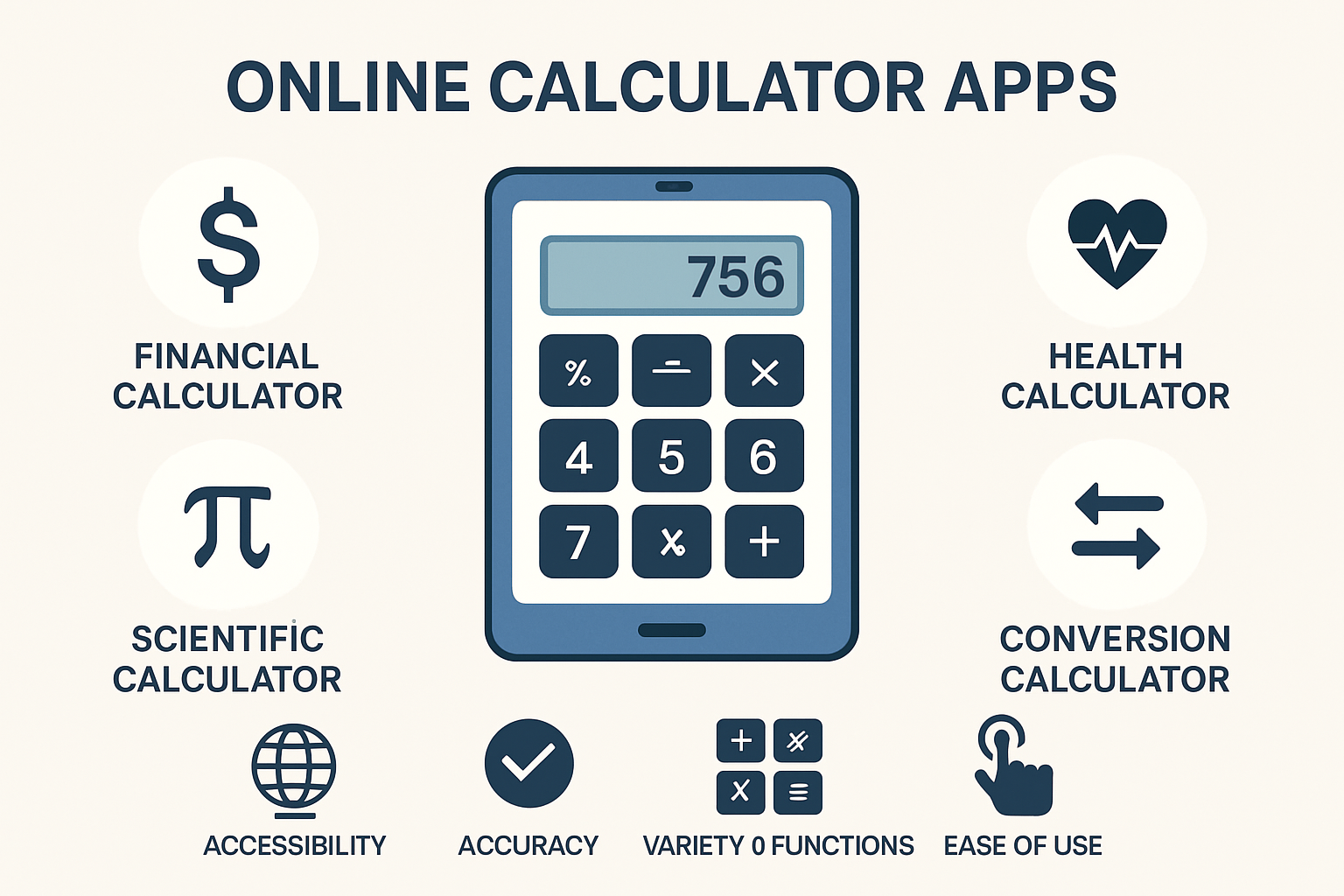 Types of Online Calculator Apps